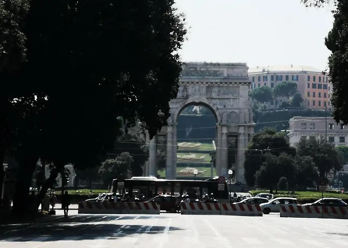 Corte Lambruschini With Free Covered Parking Genua