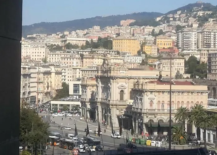 Corte Lambruschini With Free Covered Parking Genua
