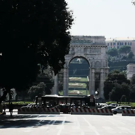 Corte Lambruschini With Free Covered Parking Genova